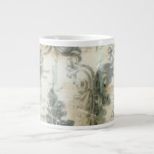 Tasse Géante Design moderne Fleur De Lis (Devant)