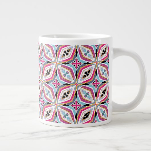Tasse Géante Design Motif unique (Droite)