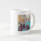 Tasse Géante Destinations | Aquarelle Venise Gondola Ride (Devant droit)