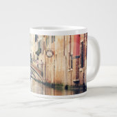 Tasse Géante Destinations | Venice Gondolas Photographie (Devant droit)