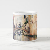 Tasse Géante Destinations | Venice Gondolas Photographie (Devant)