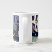 Tasse Géante Destinations | Venice Waterfront Photo (Dos)