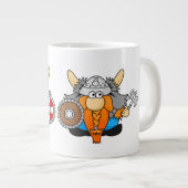 Tasse Géante Deux petits Vikings (Devant droit)