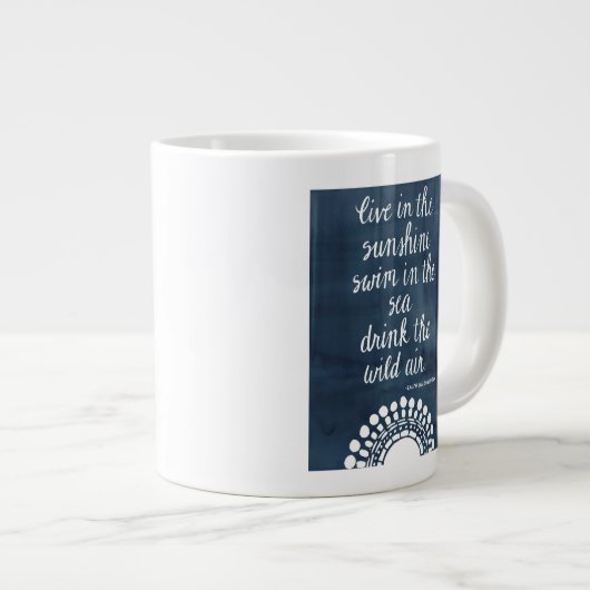 Tasse Géante Devis Sun I (Devant droit)