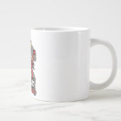 Tasse Géante Diables rouges (Droite)