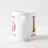 Tasse géante DIC5 (Dos)