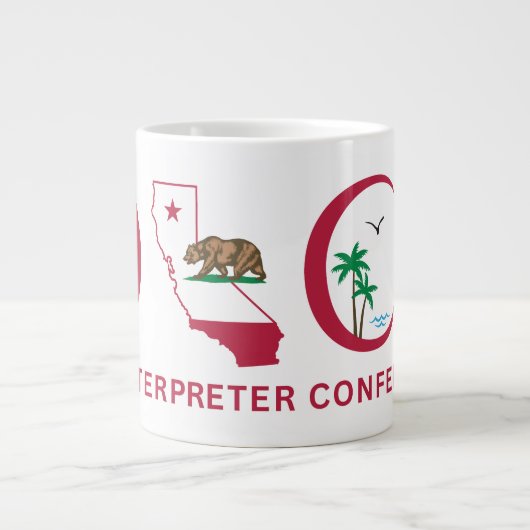 Tasse géante DIC5 (Devant)
