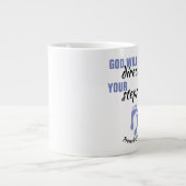 Tasse géante "Dieu le fera" (Devant)