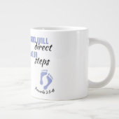 Tasse géante "Dieu le fera" (Droite)