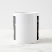 Tasse Géante Dieu ne joue pas les matrices 2014 (Devant)