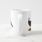Tasse Géante Dindons sauvages de l'est par pair (Dos)