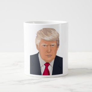 TASSE GÉANTE DONALD TRUMP