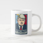 Tasse Géante Donald Trump nous surpasserons (Droite)