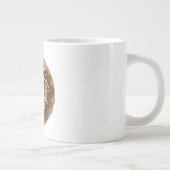 Tasse Géante Donuts avec glaçage au chocolat (Droite)