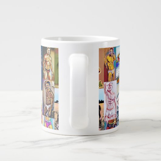 Tasse Géante Dossiers (Dos)