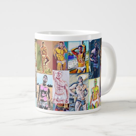 Tasse Géante Dossiers (Devant droit)