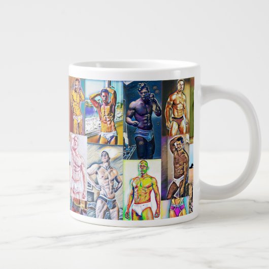 Tasse Géante Dossiers (Droite)
