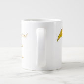Tasse Géante Dragon de Soupe Gold par IDC (Dos)