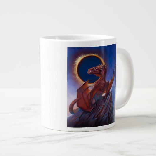 Tasse Géante Dragon Eclipse (Devant droit)