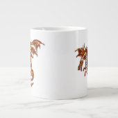 Tasse Géante Dragon Flamboyant (Devant)