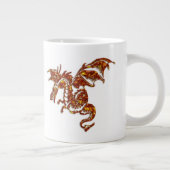 Tasse Géante Dragon Flamboyant (Droite)