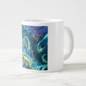 Tasse Géante Dragon Rider et Sorcerer (Devant droit)
