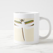 Tasse Géante Dragonfly miniature sur Arrière - plan blanc (Droite)