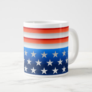 Tasse Géante Drapeau américain