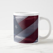 Tasse Géante Drapeau américain. (Droite)