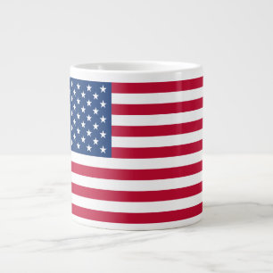 Tasse Géante Drapeau américain