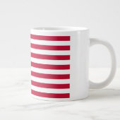 Tasse Géante Drapeau américain (Droite)
