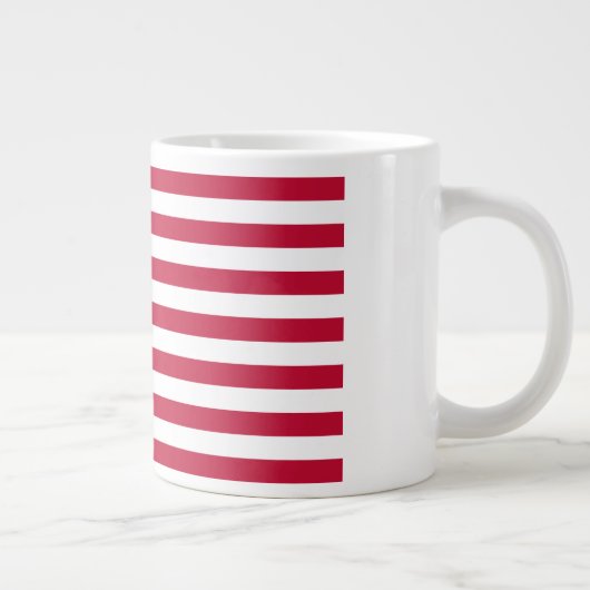 Tasse Géante Drapeau américain (Droite)