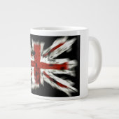 Tasse Géante Drapeau anglais (Devant droit)