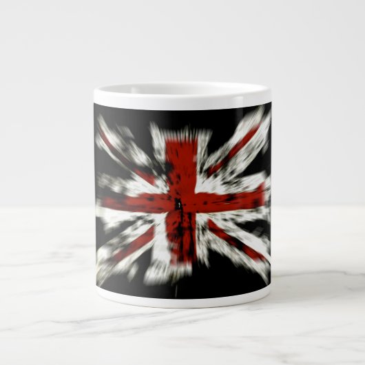 Tasse Géante Drapeau anglais (Devant)