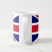 Tasse Géante Drapeau britannique (Dos)