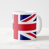Tasse Géante Drapeau britannique (Devant droit)
