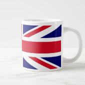 Tasse Géante Drapeau britannique (Droite)