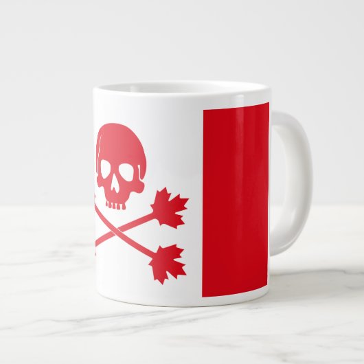 Tasse Géante Drapeau Canadien Modifié Pour Les Techs Rad (Devant droit)