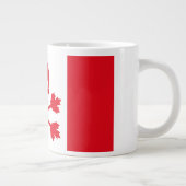 Tasse Géante Drapeau Canadien Modifié Pour Les Techs Rad (Droite)