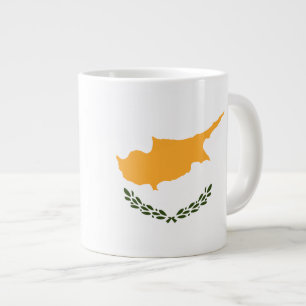 Tasse Géante Drapeau de Chypre