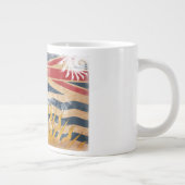 Tasse Géante Drapeau de Colombie-Britannique (Droite)