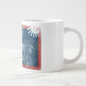 Tasse Géante Drapeau de la Guam (Droite)