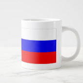 Tasse Géante Drapeau de la Russie (Droite)