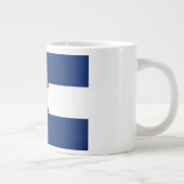 Tasse Géante Drapeau du Colorado (Droite)