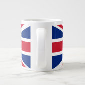 Tasse Géante Drapeau du Royaume-Uni (Dos)