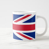 Tasse Géante Drapeau du Royaume-Uni (Droite)