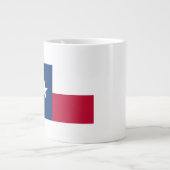 Tasse Géante Drapeau du Texas (Devant)