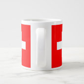 Tasse Géante Drapeau suisse (Dos)