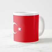Tasse Géante Drapeau turc (Devant droit)