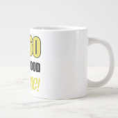 Tasse Géante Drôle 60e anniversaire Gag cadeau (Droite)
